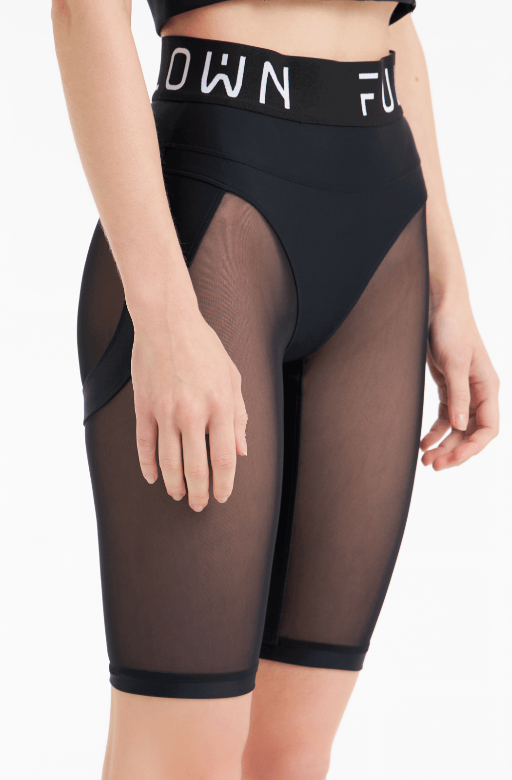 High-fit cycling shorts with netting - Full Blown Europe