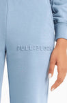 SET Sweatshirt + Pants with volumatic emblem. Water drop - Full Blown Europe